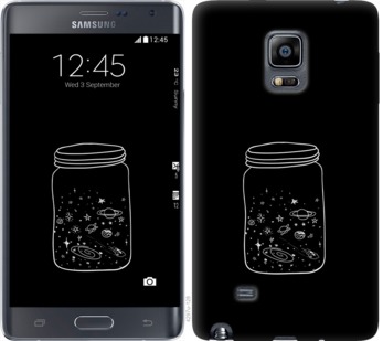 

Чехол Космос в банке для Samsung Note Edge SM-N915 728742