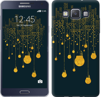 

Чехол Иллюстрация ночного города для Samsung Galaxy A5 A500H 592168