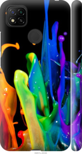 

Чохол бризки фарби на Xiaomi Redmi 9C 1059805