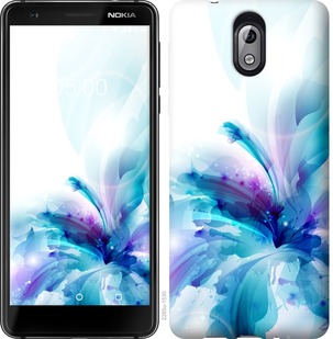 

Чехол цветок для Nokia 2.2 741129