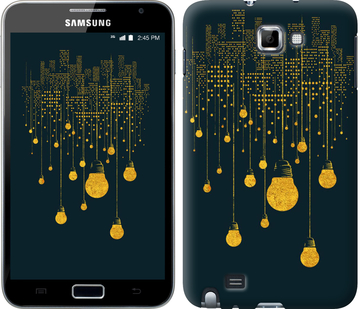 

Чохол Ілюстрація нічного міста на Samsung Galaxy Note i9220 592187