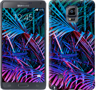 

Чехол Папоротник под ультрафиолетом для Samsung Galaxy Note 4 N910H 609755