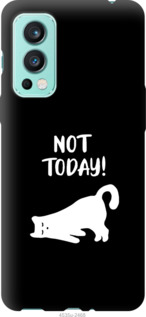 

Чохол Втомлений кіт на OnePlus Nord 2 1229436