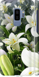 Чохол Білі лілії на Samsung Galaxy S9 Plus