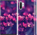Чехол Пурпурные цветы для Samsung Galaxy Note 10 Plus