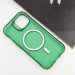 Чехол TPU Radiance with Magnetic safe для Apple iPhone 13 (6.1") (Green) в магазине vchehle.ua