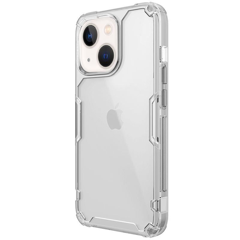 Фото TPU чехол Nillkin Nature Pro Series для Apple iPhone 15 Plus (6.7") (Бесцветный (прозрачный)) на vchehle.ua