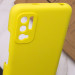 Купить Чехол Silicone Cover Full Camera (AAA) для Xiaomi Redmi Note 10 5G / Poco M3 Pro (Желтый / Bright Yellow) на vchehle.ua