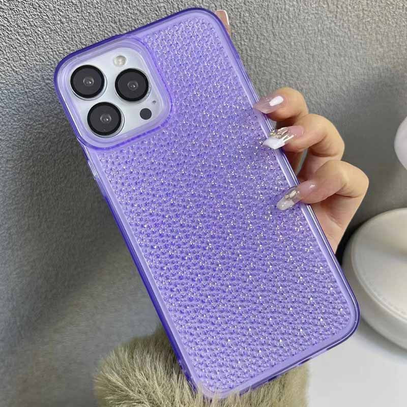 Фото Чохол TPU Shine на Apple iPhone 14 Pro (6.1") (Purple) в маназині vchehle.ua