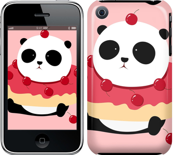 

Чехол Панда с пончиком для iPhone 3Gs 247406