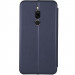 Фото Шкіряний чохол-книжка Classy на Xiaomi Redmi 8 (Темно-синій) на vchehle.ua
