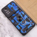 Купить Ударопрочный чехол Camshield Serge Ring Camo для Xiaomi Poco X4 Pro 5G (Синий / Army Blue) на vchehle.ua