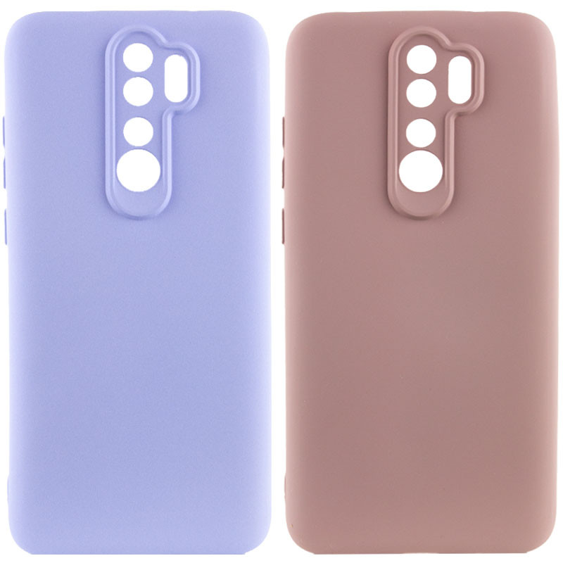 Чохол Silicone Cover Lakshmi Full Camera (A) на Xiaomi Redmi 9