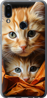 Чехол Котики 2 для Meizu Note 9