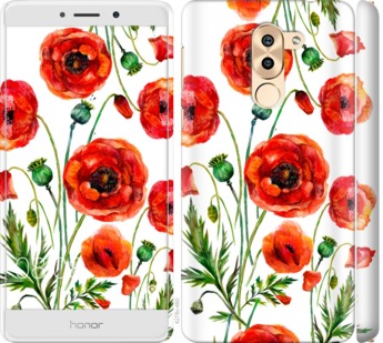 

Чохол Намальовані маки для Huawei Honor 6X 744173
