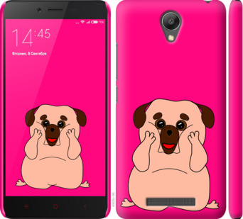 

Чохол Веселий мопс для Xiaomi Redmi Note 2 928502