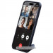 Фото TPU+PC чохол Stand case на Apple iPhone 16 Pro (6.3") (Black) на vchehle.ua