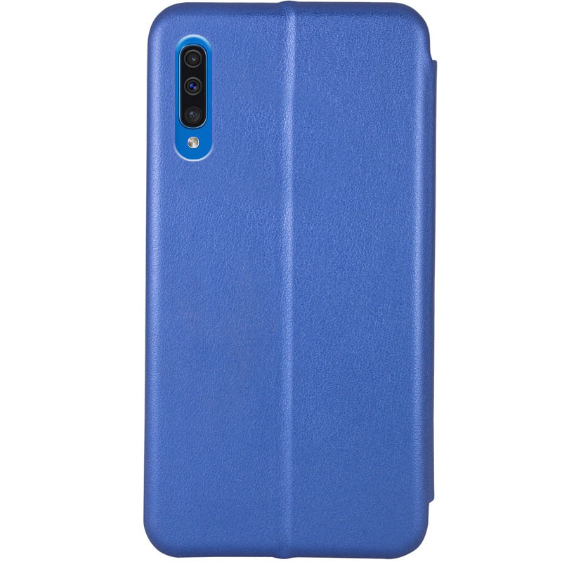 Фото Кожаный чехол (книжка) Classy для Samsung Galaxy A50 (A505F) / A50s / A30s (Синий) на vchehle.ua