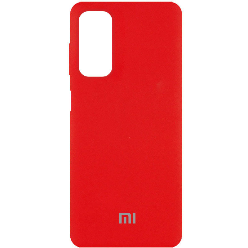 

Чехол Silicone Cover Full Protective (AA) для Xiaomi Redmi Note 11 (Global) (Красный / Red) 1517158