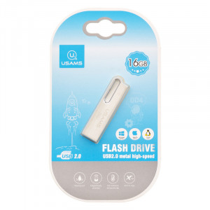Флеш накопичувач Usams US-ZB097 USB Aluminum Alloy High Speed – 16GB