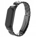 Ремешок Stainless Steel для Xiaomi Mi Band 5 / 6 (Black)
