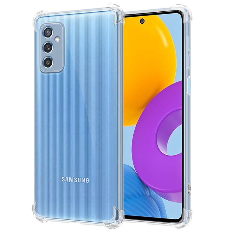 TPU чохол Epic Ease з посиленими кутами на Samsung Galaxy A26 5G (Безбарвний (прозорий))