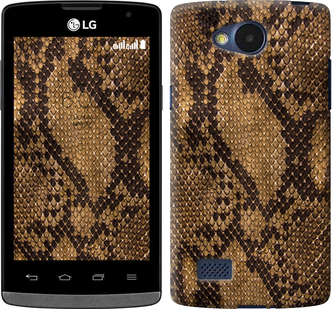 

Чехол Змеиная кожа для LG Joy H220 341841