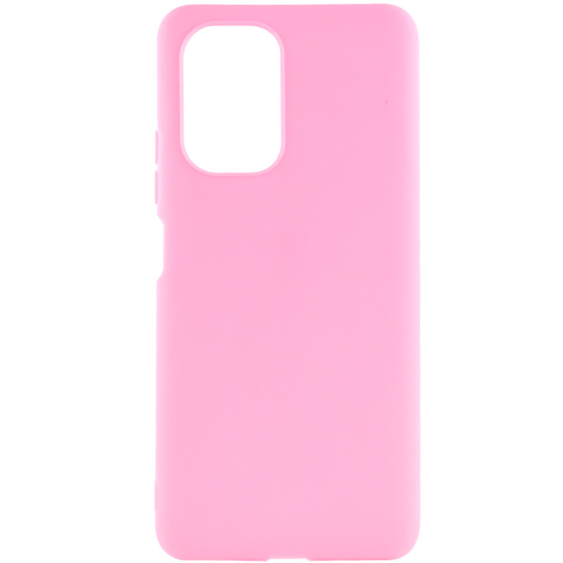 Силиконовый чехол Candy для Xiaomi Redmi Note 11 (Global) / Note 11S (Розовый)