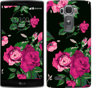 

Чехол Розы на черном фоне для LG G Flex2 546977
