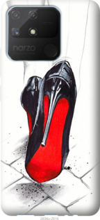 

Чохол Devil Wears Louboutin на Realme Narzo 50A 1272983