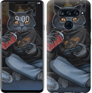 

Чохол gamer cat на LG V40 ThinQ 688567