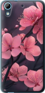 Чехол Пурпурная сакура для HTC Desire 626G