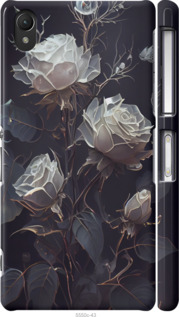 Чехол Розы 2 для Sony Xperia Z2 D6502/D6503
