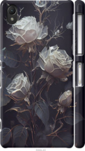 Чохол Троянди 2 на Sony Xperia Z2 D6502/D6503