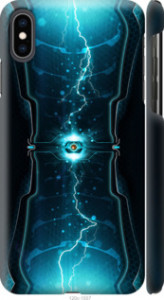 Чохол Блискавки в циліндрі на iPhone XS Max