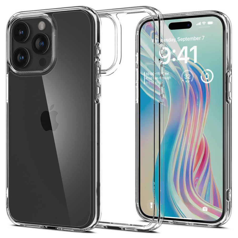 TPU чехол Epic Transparent 1,0mm для Apple iPhone 15 Pro (6.1")
