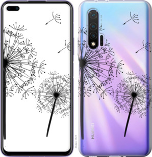 Чехол Одуванчики для Huawei Nova 6