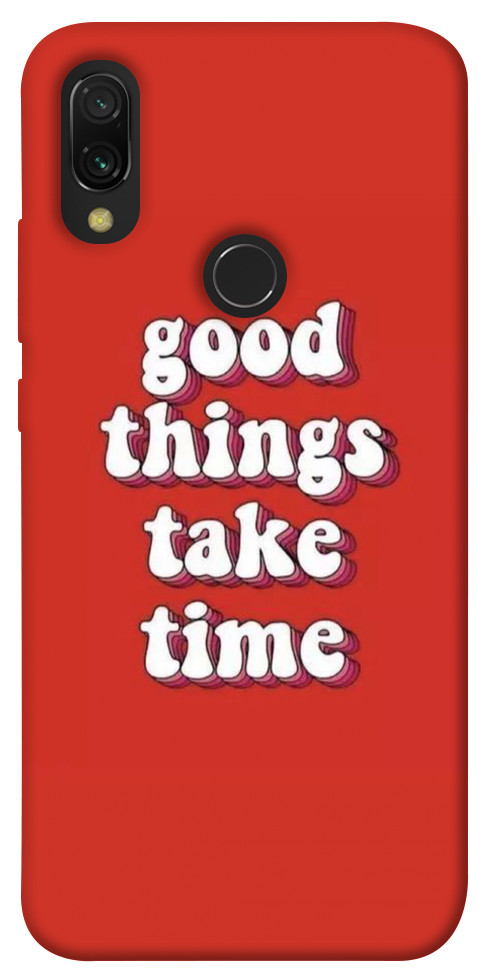 

Чехол Good things для Xiaomi Redmi 7 1070383