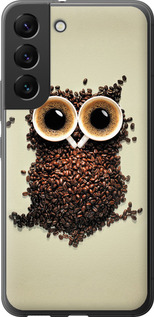 

Чохол Сова з кави на Samsung Galaxy S22 1685615