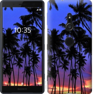 

Чехол Пальмы для Sony Xperia XZ2 H8266 759118