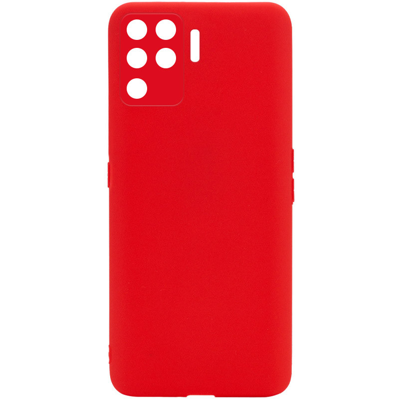 

Силіконовий чохол Candy Full Camera на Oppo A94 (Червоний / Red) 1163802
