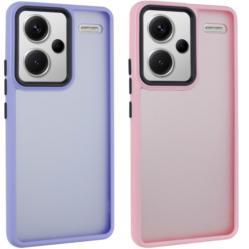 Чехол TPU+PC Lyon Frosted для Xiaomi Redmi Note 13 Pro+