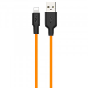 Дата кабель Hoco X21 Plus Silicone Lightning Cable (1m)