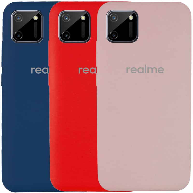 Чохол Silicone Cover Full Protective (AA) на Realme C11