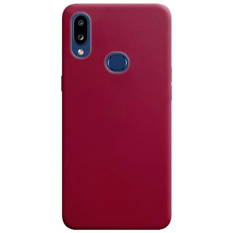 

Силіконовий чохол Candy для Samsung Galaxy A10s (Бордовий) 1086781