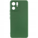 Чехол Silicone Cover Lakshmi Full Camera (A) для Motorola Edge 40 (Зеленый / Dark green)