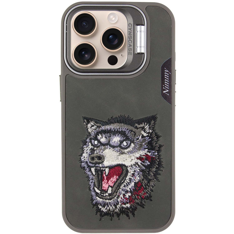 Фото TPU+PC чехол Friends для Apple iPhone 16 Pro (6.3") (Grey Wolf) на vchehle.ua