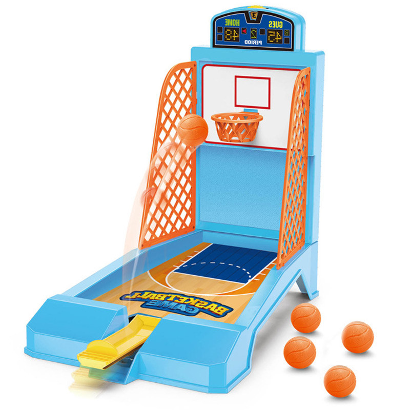Фото Настольная интерактивная игра Ummi 17818 Basketball Game (Blue) на vchehle.ua