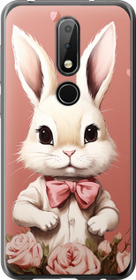

Чехол Зайчик для Nokia 6.1 Plus 1650191