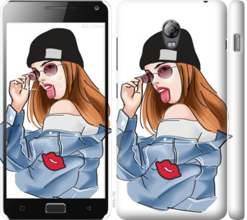 

Чохол Дівчина v3 на Lenovo Vibe P1 842900